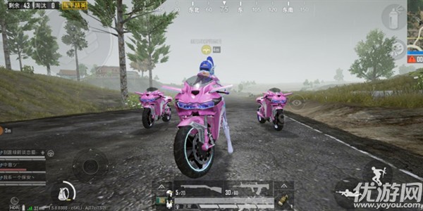 和平精英梦幻火箭摩托车多少钱出 和平精英粉色摩托保底价格介绍