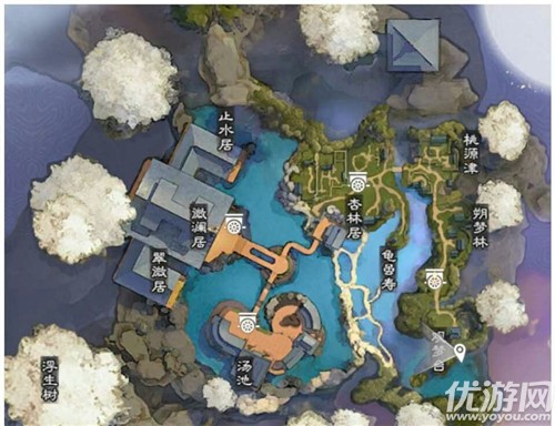 一梦江湖5月3日打坐点在哪 一梦江湖2020.5.3打坐地点位置介绍