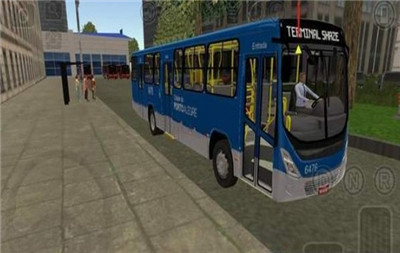 宇通巴士模拟器游戏截图