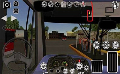 宇通巴士模拟器游戏截图