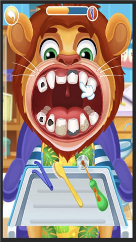 希尔德伦的牙医游戏截图