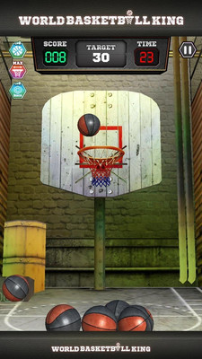 世界篮球王手游下载游戏截图