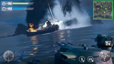 无敌战舰安卓版下载游戏截图