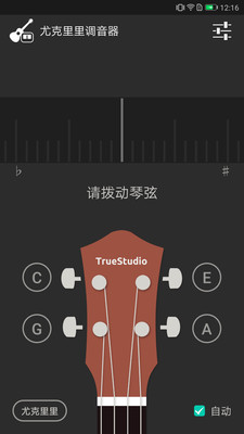 尤克里里调音器软件APP游戏截图