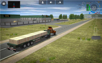 大卡车模拟器2游戏截图