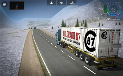 大卡车模拟器2游戏截图