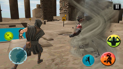 刺客忍者手机版下载游戏截图