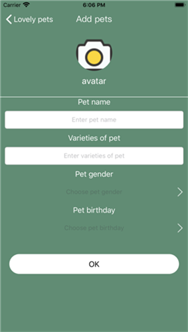 Pets成长记录截图欣赏