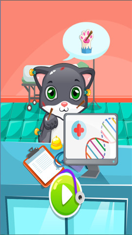 猫咪护理诊所游戏截图