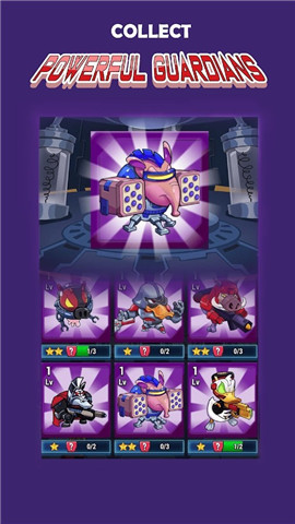 星兽无尽塔防截图欣赏