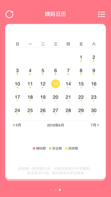 姨妈来咯截图欣赏