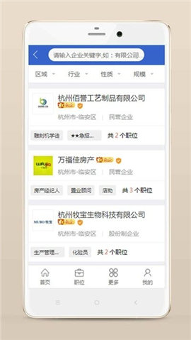 临安人才网截图欣赏