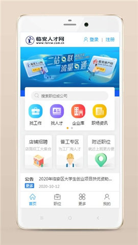 临安人才网截图欣赏