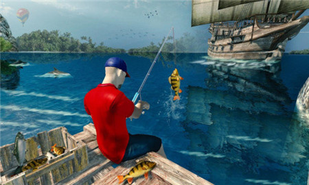 钓鱼模拟器截图欣赏