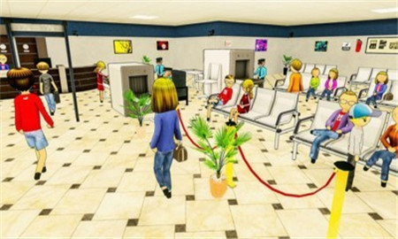 火柴人机场安检截图欣赏