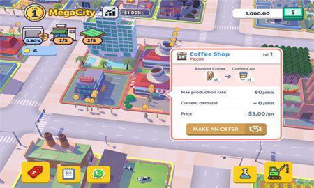 军团城市闲置的公司截图欣赏