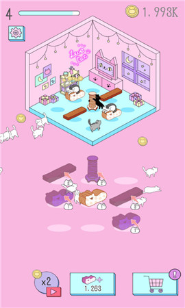 只有猫咪才能赢中文版截图欣赏