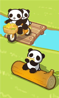 熊猫创造露营岛截图欣赏
