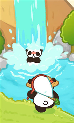 熊猫创造露营岛游戏截图