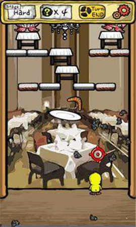 厨房里的小鸡截图欣赏