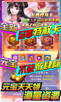 剑羽飞仙截图欣赏