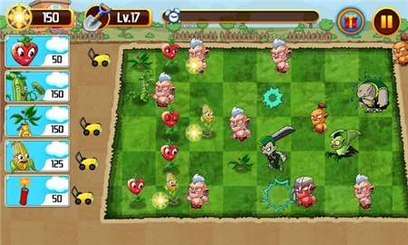 植物大战哥布林4中文版截图欣赏