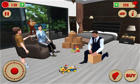 虚拟家庭模拟器中文版截图欣赏