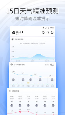 天气Pro截图欣赏
