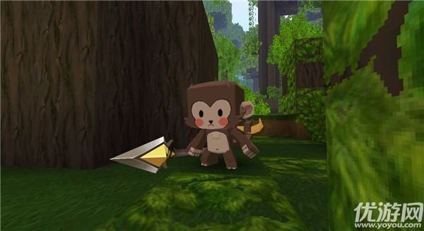 迷你世界猴子怎么驯服 迷你世界野生猴子驯服方法介绍