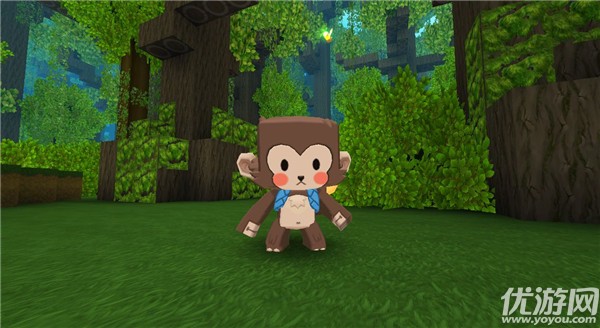 迷你世界猴子怎么驯服 迷你世界野生猴子驯服方法介绍