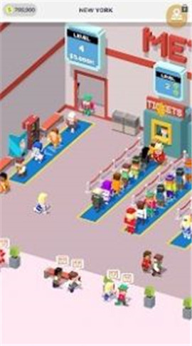 空闲地铁大亨截图欣赏