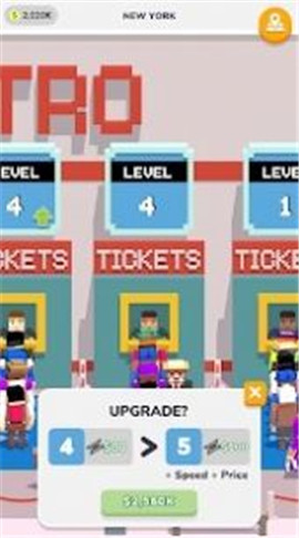 空闲地铁大亨截图欣赏