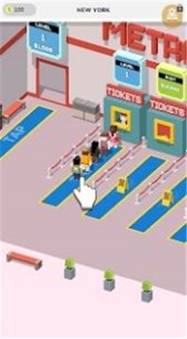 空闲地铁大亨截图欣赏