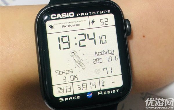 苹果手表怎么设置太空人表盘 iwatch太空人表盘设置方法