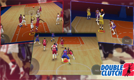 模拟篮球赛手机版游戏截图
