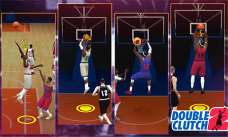 模拟篮球赛手机版游戏截图