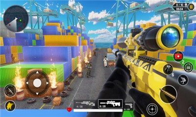 射击战场3D版游戏截图