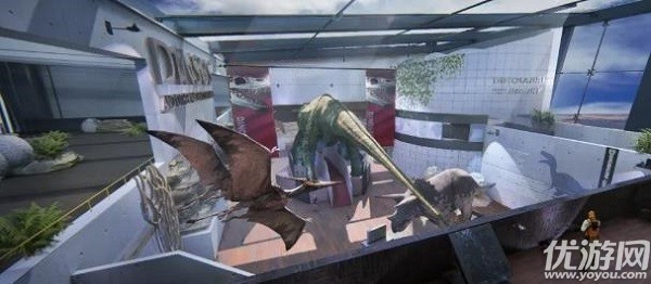 cf手游恐龙博物馆有多少只恐龙 穿越火线手游4月体验服答案大全