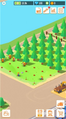  我在林场挣大钱截图欣赏