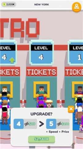 放置地铁大亨破解版截图欣赏