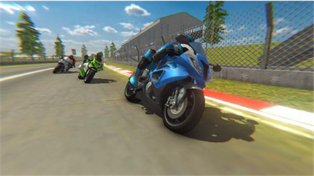 摩托飙车极限竞速游戏截图