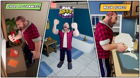 愤怒的老爸截图欣赏