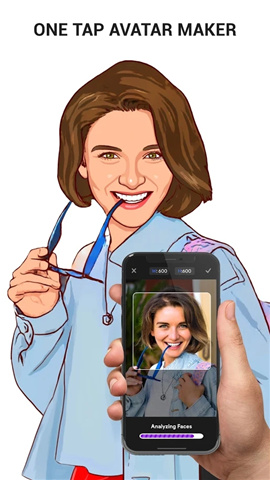 ToonApp卡通照片编辑器截图欣赏