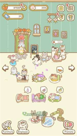 猫精灵护理店截图欣赏