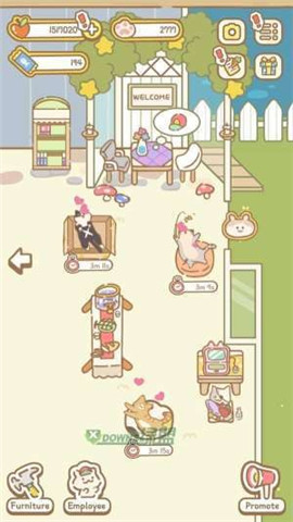 猫精灵护理店截图欣赏