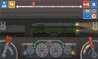 欧洲火车驾驶员游戏截图