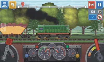 欧洲火车驾驶员游戏截图
