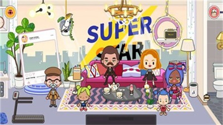 迷你校园小画家截图欣赏