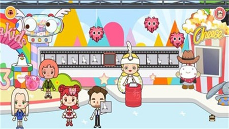 迷你校园小画家截图欣赏