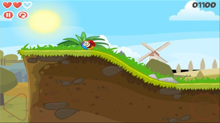 滚动小红球4截图欣赏